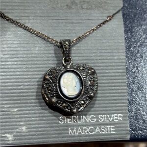 Sterling silver necklace